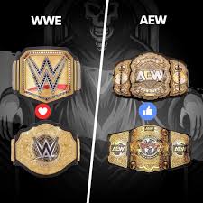 WWE vs AEW Championship Belts: Which Designs Reign Supreme?
