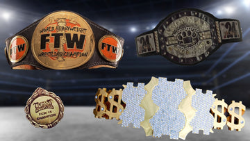The Lost & Forgotten Championship Belts