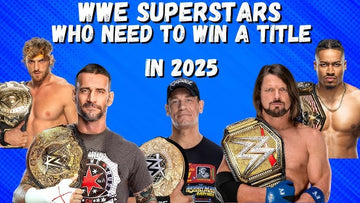 Top 5 WWE Superstars Most Likely to Win a Title in 2025