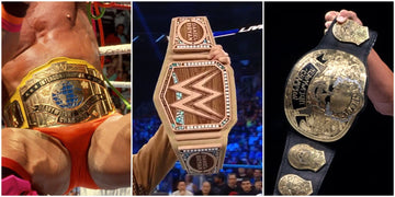 Top 10 Custom Championship Belts That Broke the Mold
