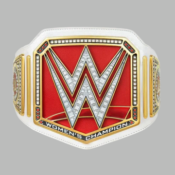 New WWE Raw Women's Championship Title Belt