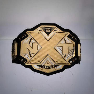 NXT Championship Belt 2017 - Historic Wrestling Title Design