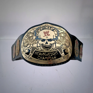 Smoking Skull Belt Stone Cold Steve Austin WWE Title