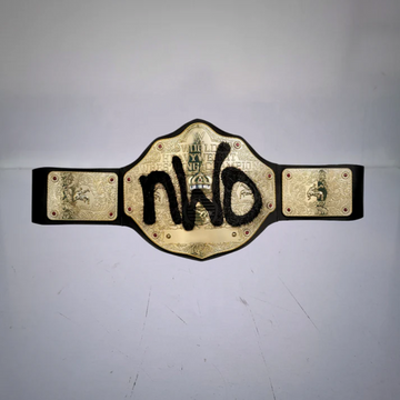 WWE NWO Championship Belt – Heavyweight Spray Paint Title