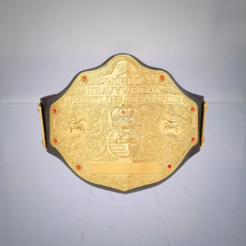 WWE World Heavyweight Championship Belt 2002 - Retro Title
