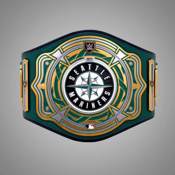 Seattle Mariners WWE MLB Championship Belt – Legacy Title