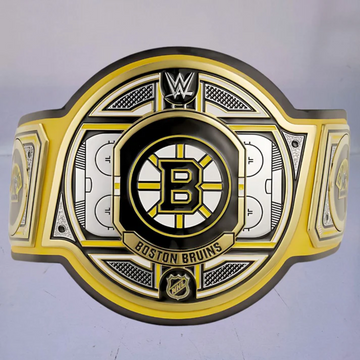 Boston Bruins WWE NHL Belt - Legacy Championship Title