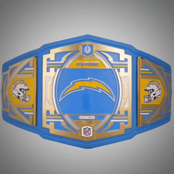 Los Angeles Chargers Championship Belt - WWE Legacy Title
