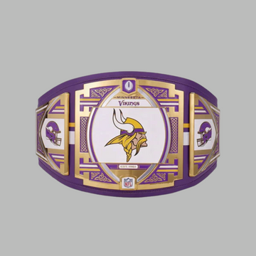 Minnesota Vikings Championship Belt - WWE Legacy Title Belt