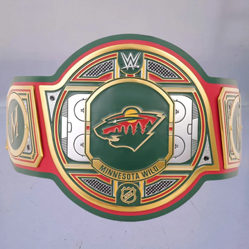 Minnesota Wild WWE NHL Wrestling Belt - Legacy Title