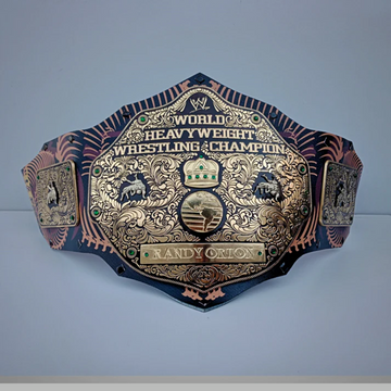 Randy Orton Signature Series Belt - Exclusive WWE Championship