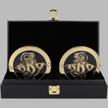 Viper Randy Orton Championship Side Plates Box Set