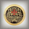 Triple H side plates WWE championship title box set.