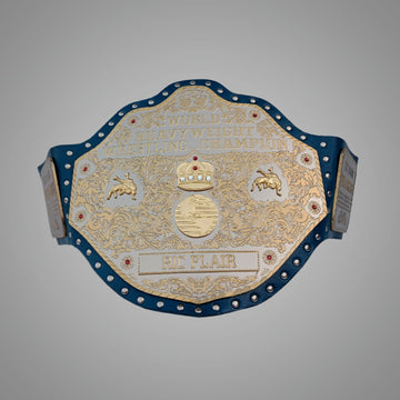 Ric Flair Signature Series Belt - WWE Collectible Edition