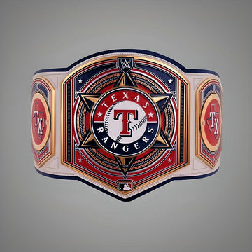 WWE MLB Legacy Championship Belt for Texas Rangers fans