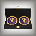 WWE championship title box set featuring Undertaker side plates.