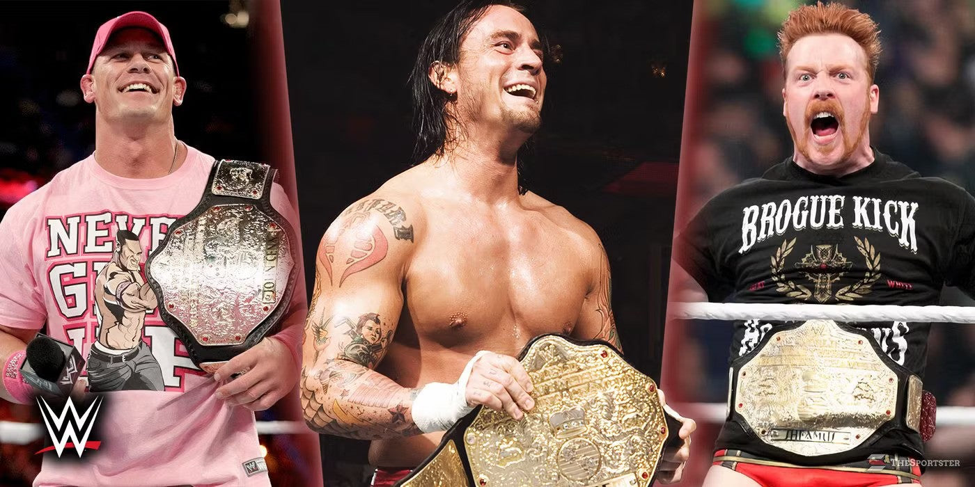The Best Wrestling Belt Moments in History