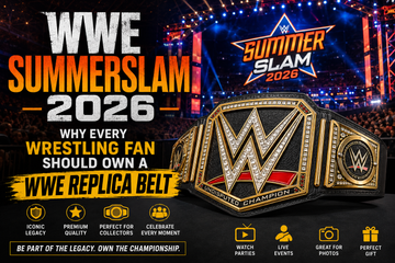 WWE SummerSlam 2026: Why Every Wrestling Fan Should Own a WWE Replica Belt
