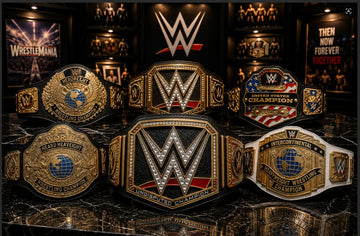 What Is a WWE Replica Belt? A Beginner's Guide