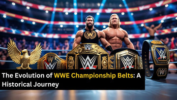 The Legacy of WWE Wrestling and the Evolution of Championship Belts
