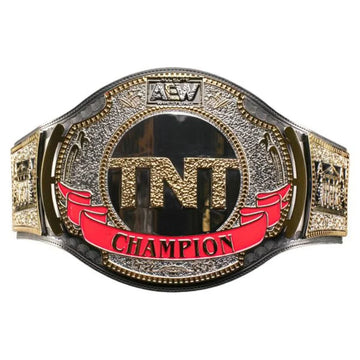 AEW TNT Championship Belt - Premium Black Edition