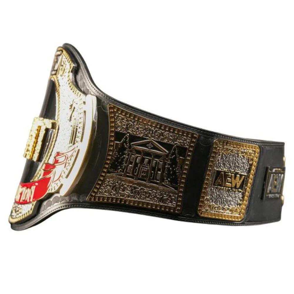 AEW TNT Championship Belt - Premium Black Edition