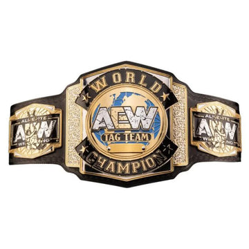 AEW Tag Team World Championship Belt - With Custom Options