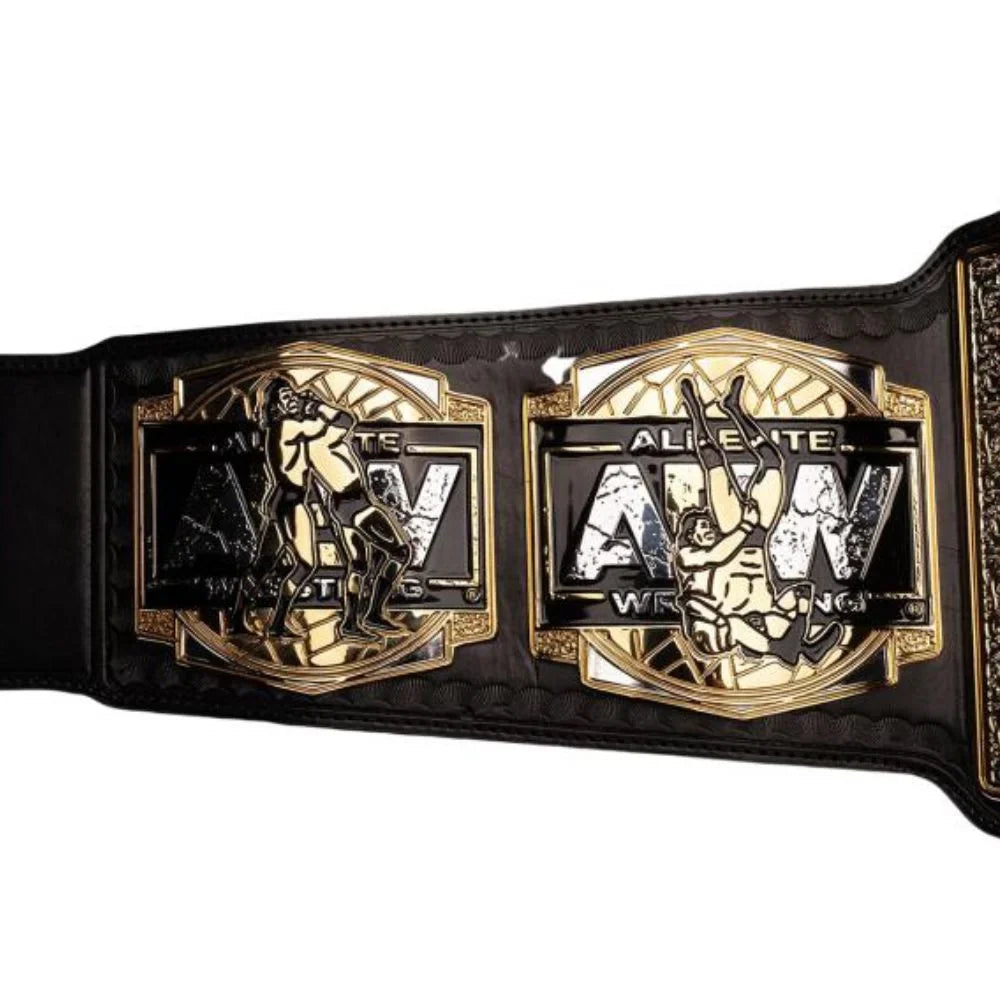 AEW Tag Team World Championship Belt - With Custom Options