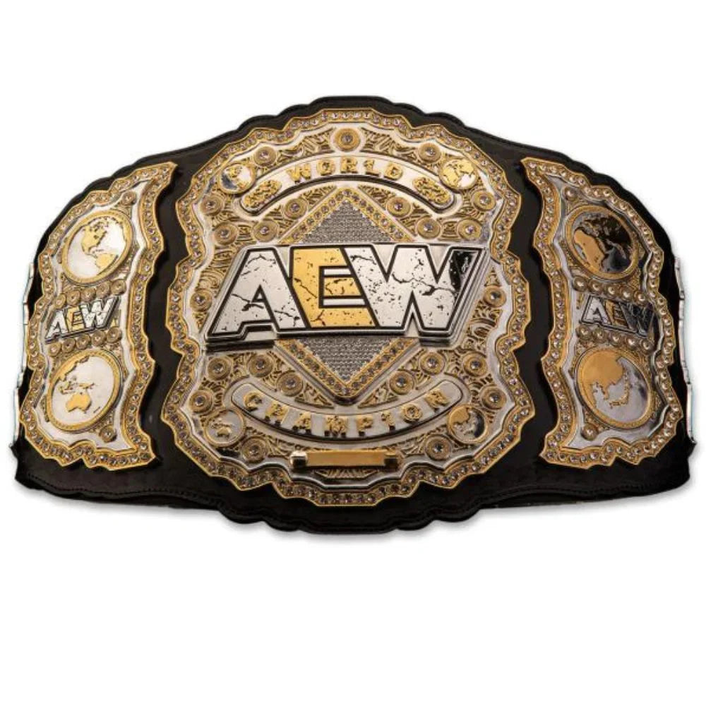 AEW World Championship Title Belt – Perfect for Collectors and Fans