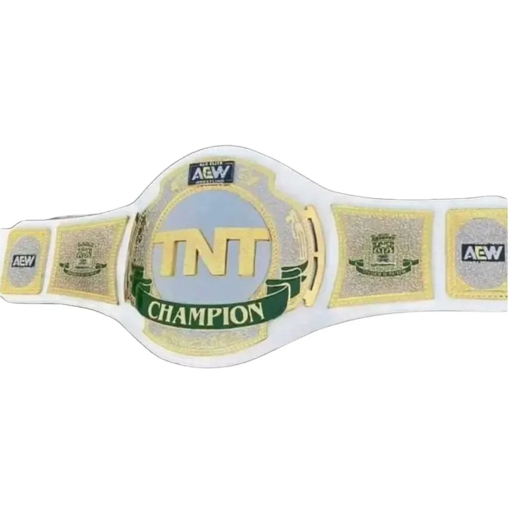 All Elite AEW TNT Championship Belt – Authentic Wrestling Belt for Collectors