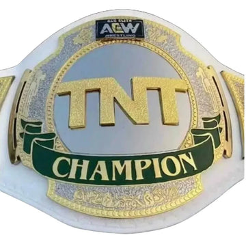 All Elite AEW TNT Championship Belt – Authentic Wrestling Belt for Collectors