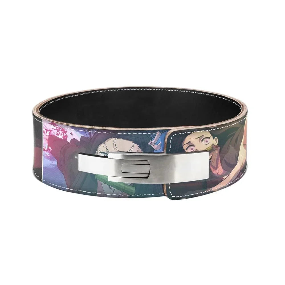 Anime Weight Lifting Belt For Women - Handmade 10MM Thick