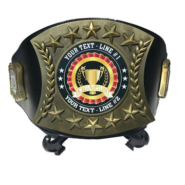 Custom Karate Championship Belt – Personalized Design for Ultimate Competitions