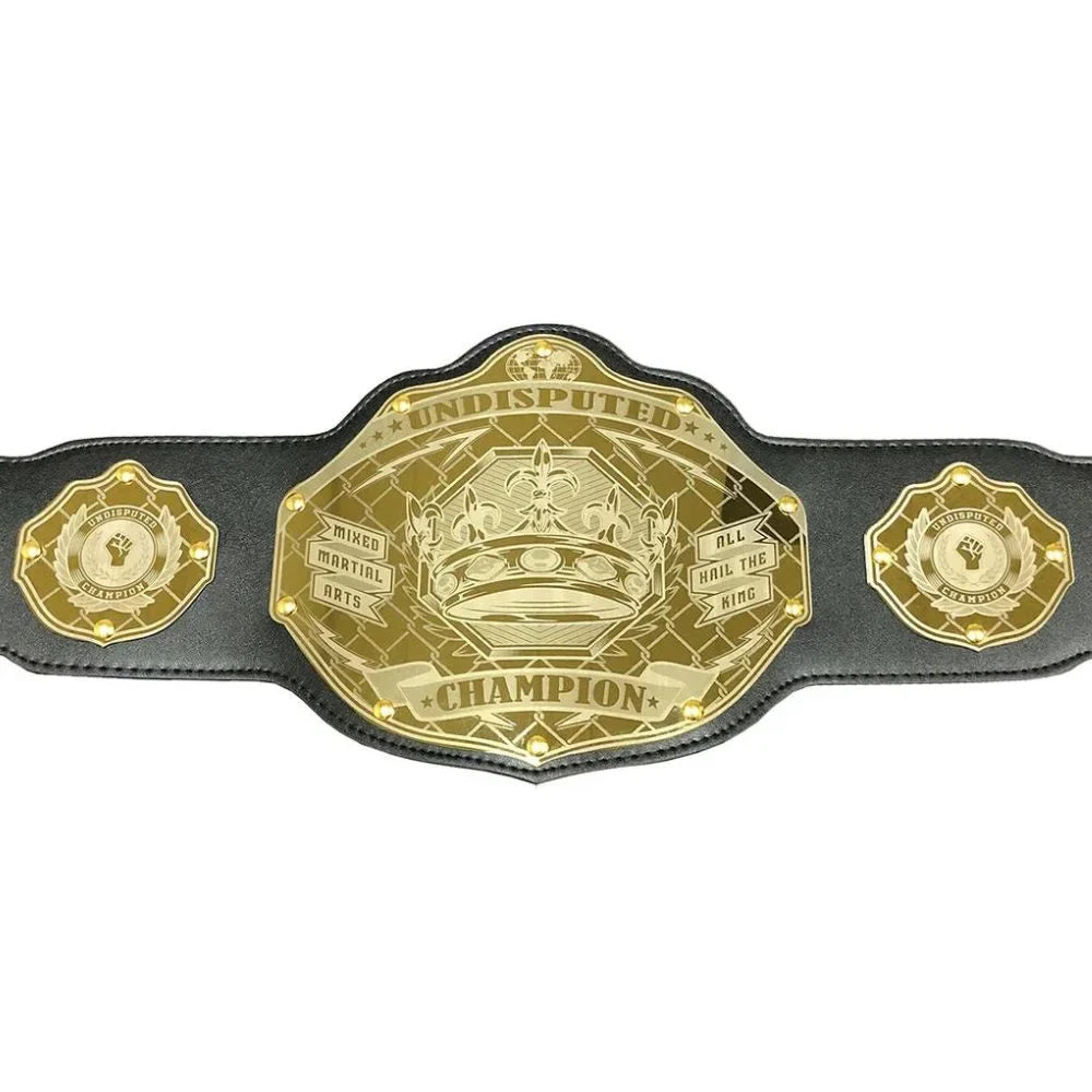 MMA Championship Belt – Customizable Title Belt for Mixed Martial Arts