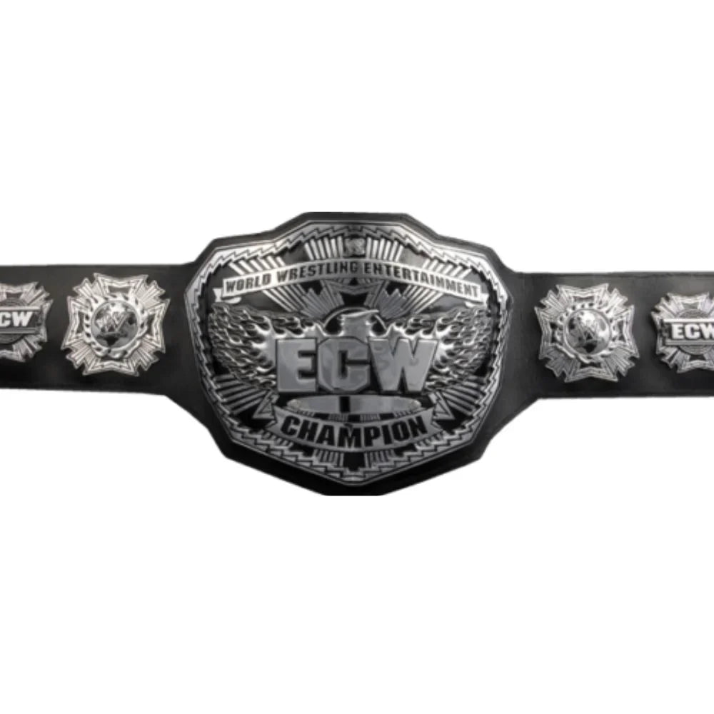 ECW World Heavy Weight Championship Belt - Mark Henry Edition