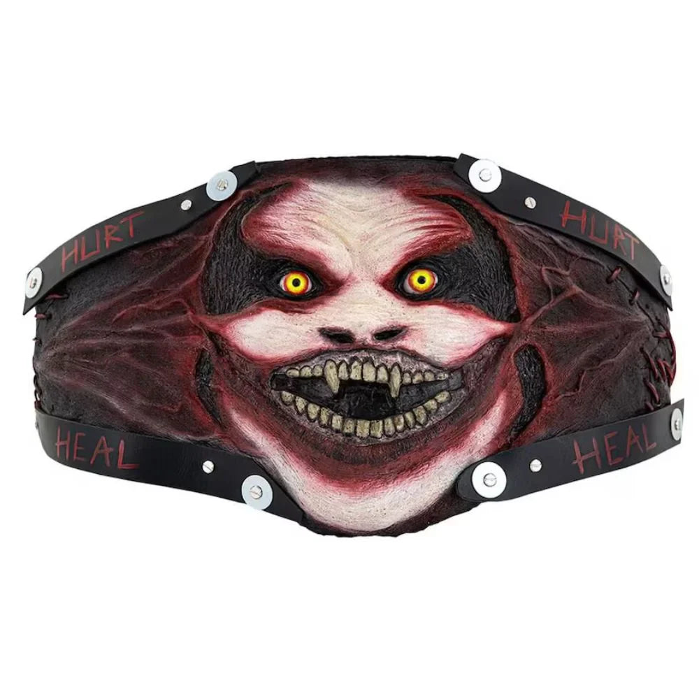 The Fiend Bray Wyatt Championship Belt - Dark & Twisted Leather Title