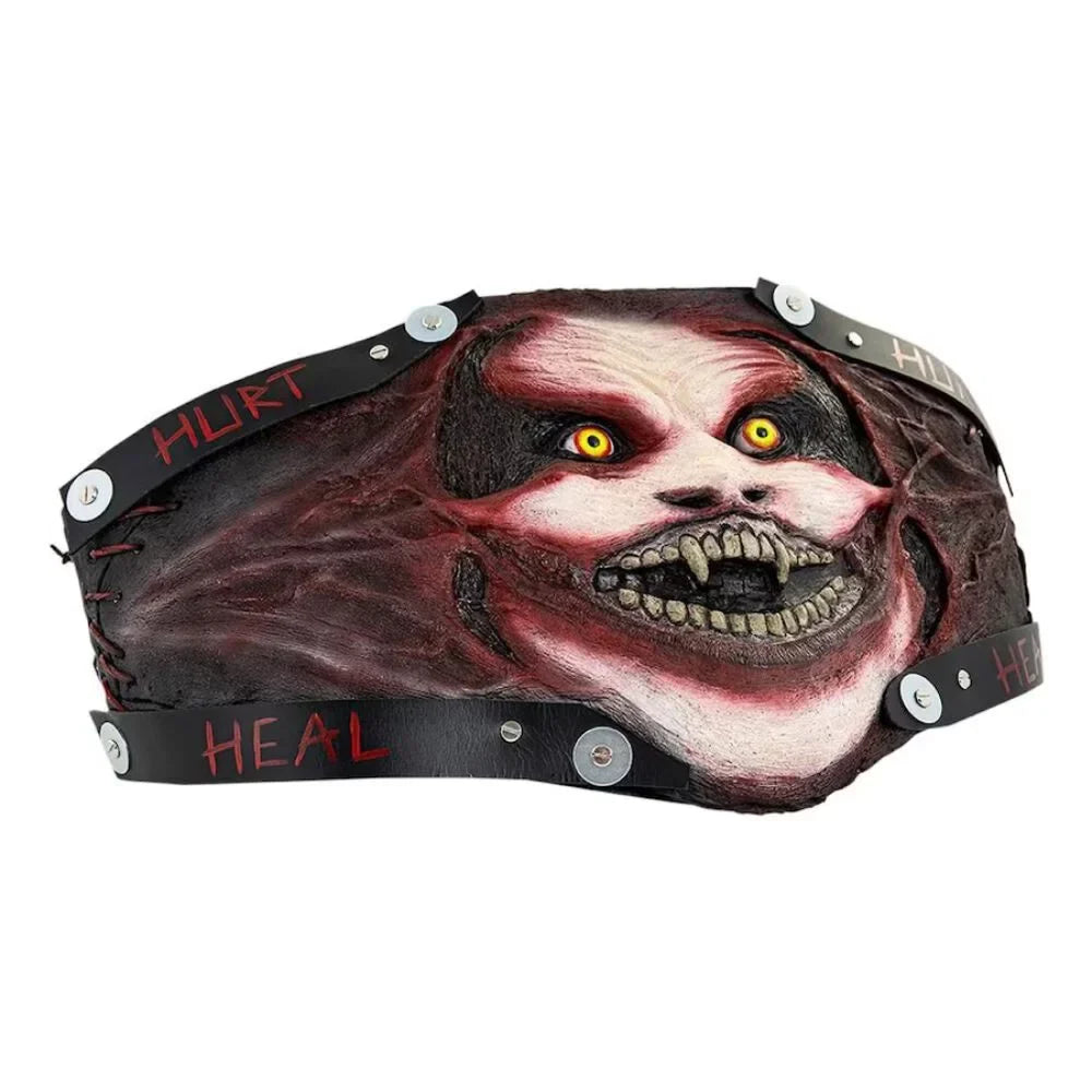 The Fiend Bray Wyatt Championship Belt - Dark & Twisted Leather Title