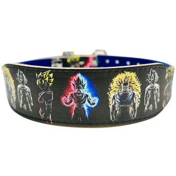 Goku Power Up Weight Lifting Belt - Anime Edition