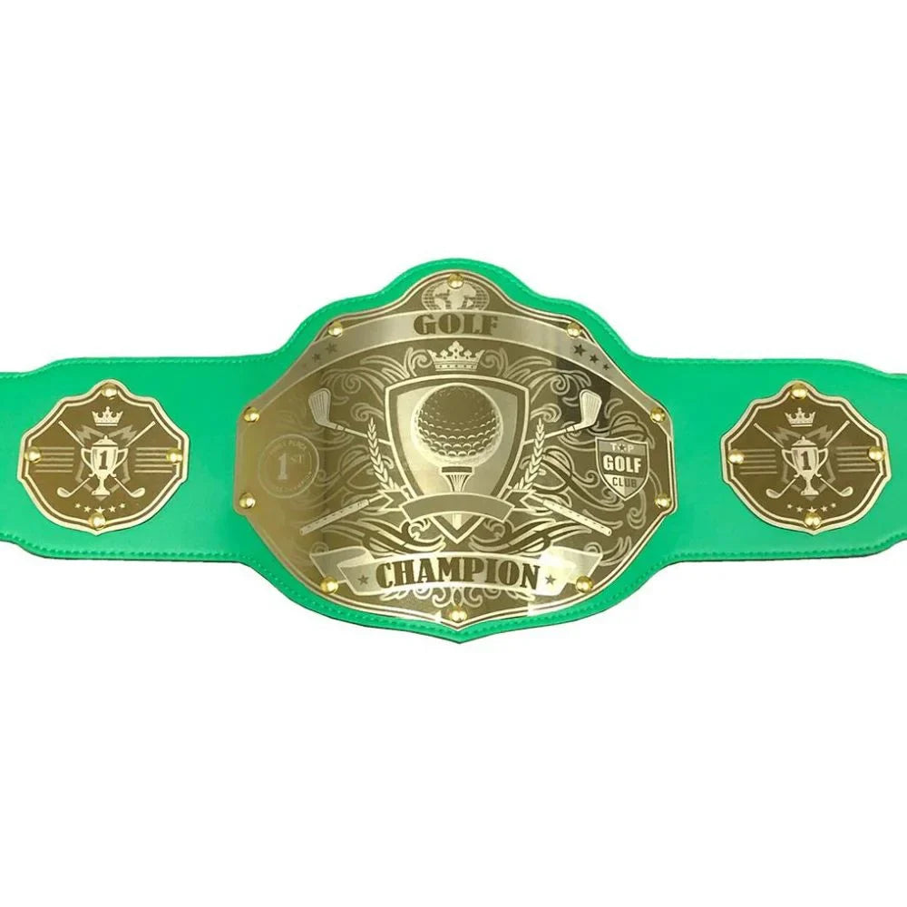 Premium Golf Championship Belt – Customizable