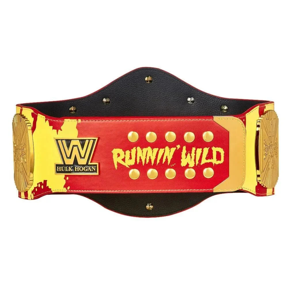 Hulk Hogan "Signature Series" Winged Eagle Championship Belt