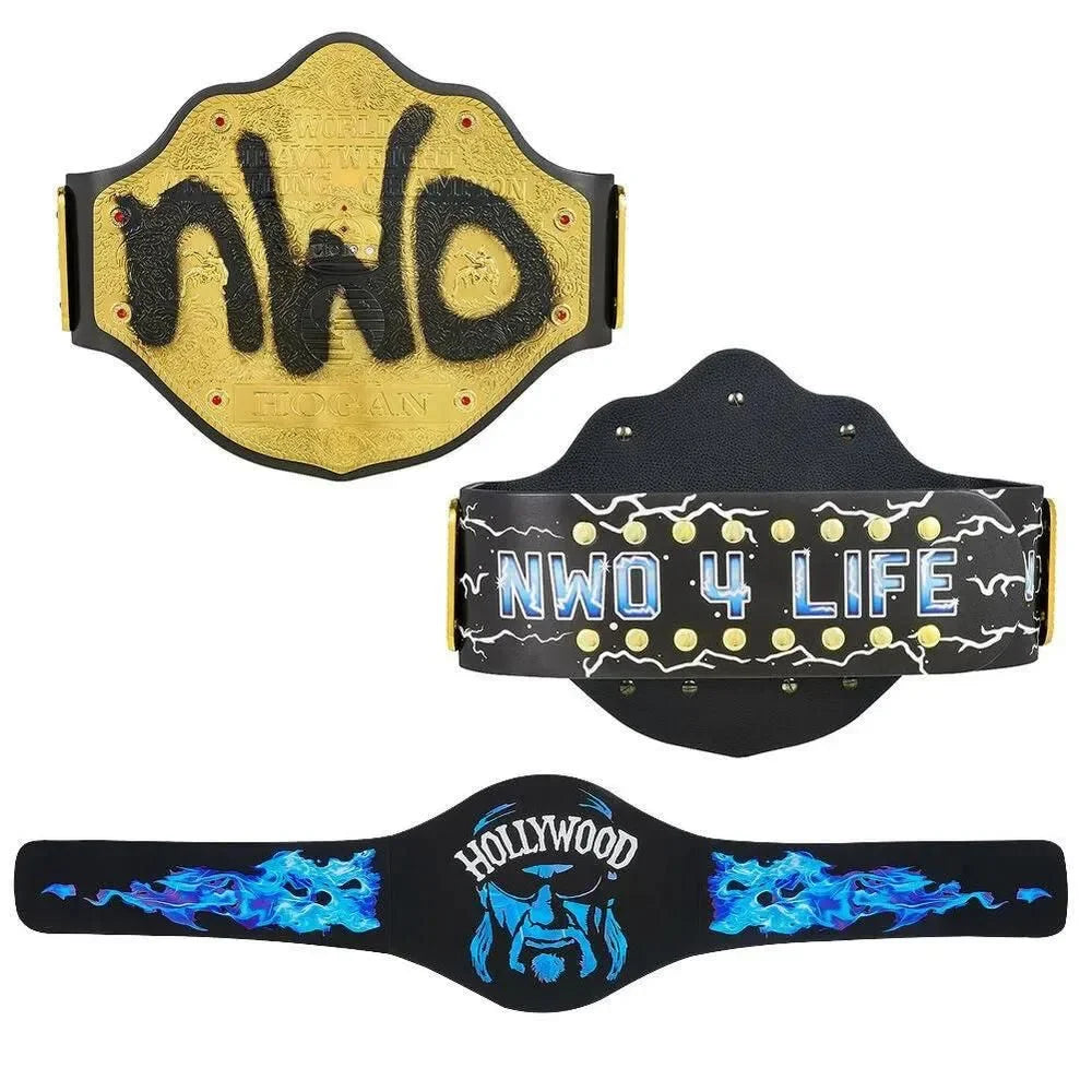 Hulk Hogan nWo Signature Series Belt - Vintage Collectible