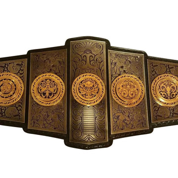 Lucha Underground Championship Belt - Gold Hue Edition