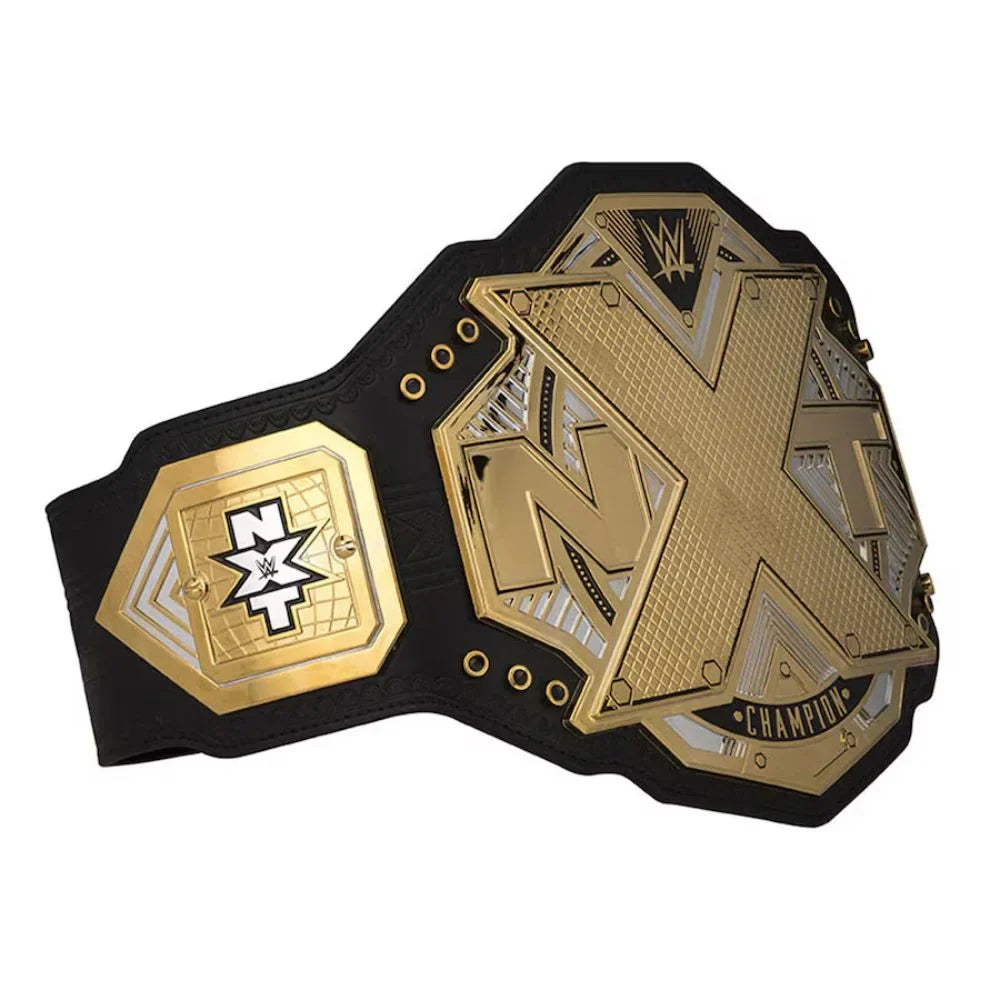 NXT Authentic Championship Belt - With Custom Options