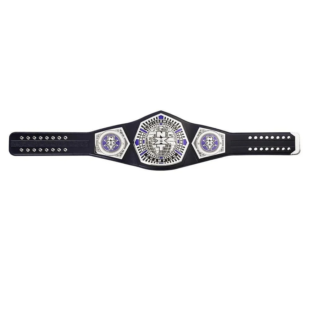 NXT Cruiserweight Championship Belt