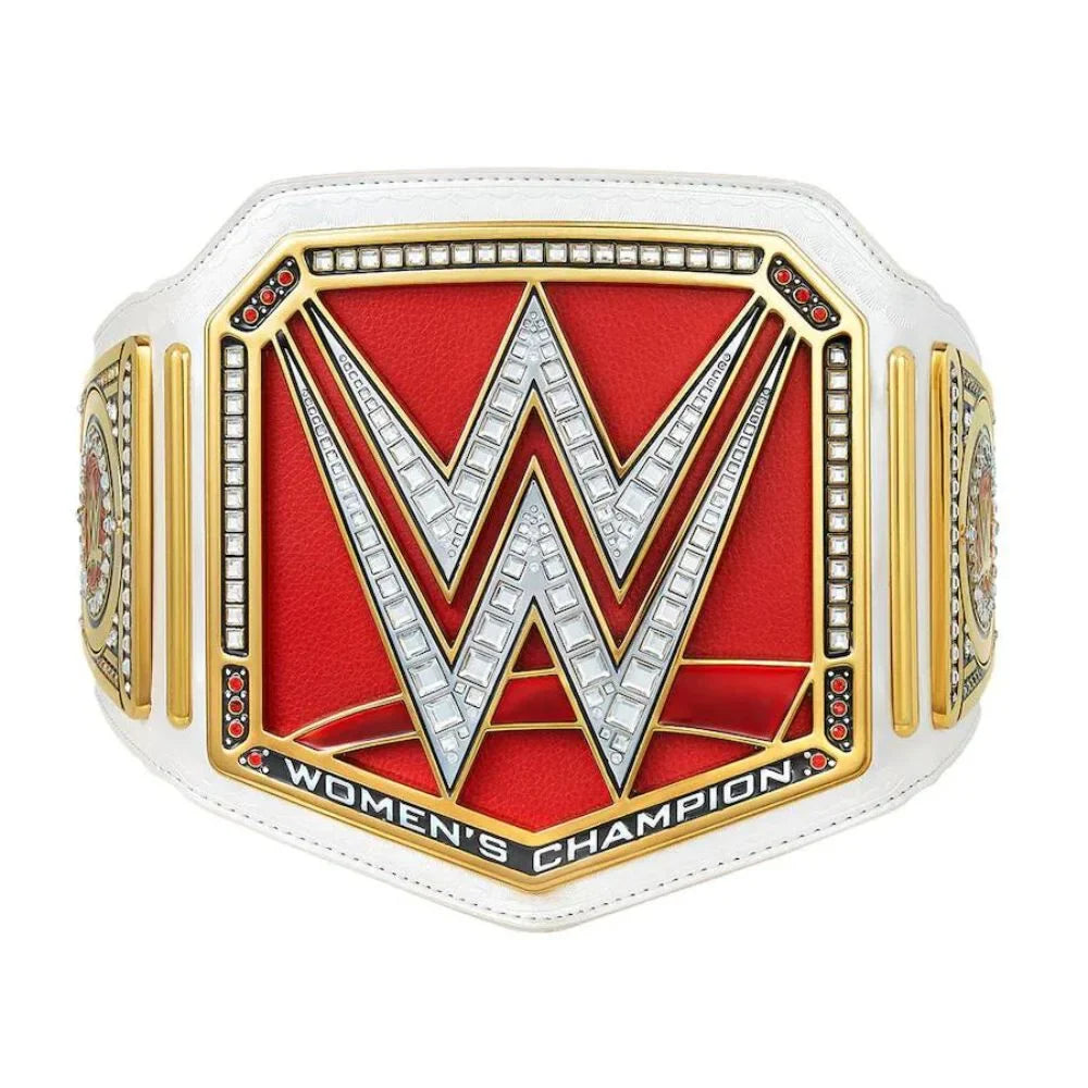 New WWE Raw Women's Championship Title Belt