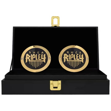 Rhea Ripley Championship Side Plates | Premium Box Set