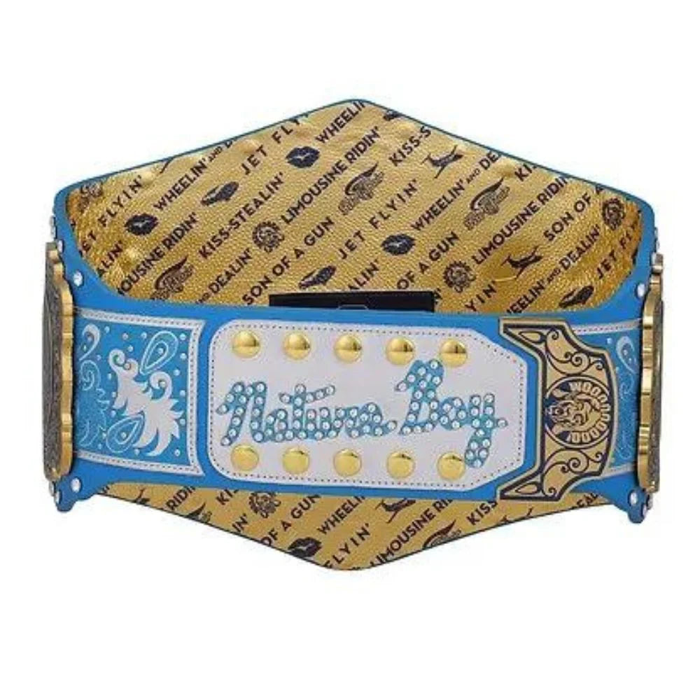 Ric Flair "The Nature Boy" Legacy Championship Belt