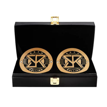 Seth Rollins Championship Side Plates Box Set