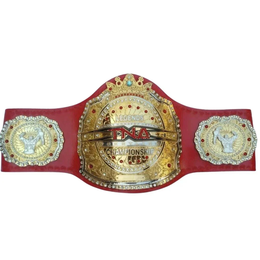 TNA Legends Wrestling Championship Belt