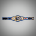 NFL Legacy Title belt designed for Tennessee Titans fans.